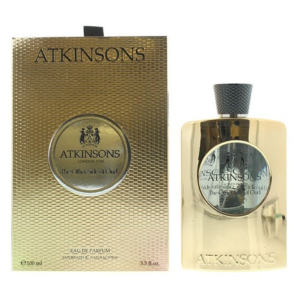 Atkinsons Oud The Otherside Eau De Parfum 100ml Unisex Spray