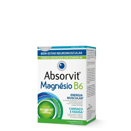 Absorvit Magnesium + B6 60 Tablets