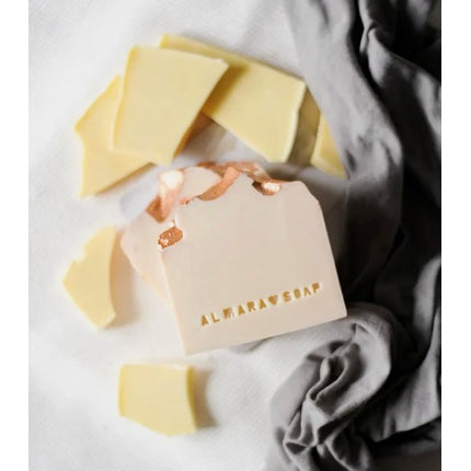 Almara White Chocolate Handmade Soap with Almond