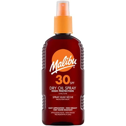 Malibu Dry Oil Spray with SPF30 200ml