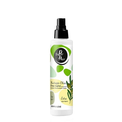Super Hair Hair Oil For Curly And Frizzy Hair 200ml