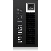 Volume Lashes 015 D 10mm False Eyelashes