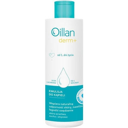 Oillan Derm+ Bath Emulsion 200ml