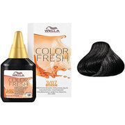 Wella Colour Fresh Semi-Permanent Hair Colour No. 3/07 Dark Natural Brunette Brown 75ml