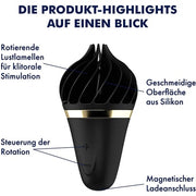 Satisfyer Sweet Treat Lay-On Clitoral Vibrator for Her