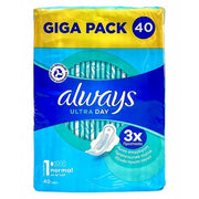 Always Ultra Normal Sanitary Pads With Wings - Comfortable And Reliable Protection
