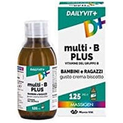 Massigen Multi B Plus Lemon Flavored Children and Teenagers Supplement 125ml