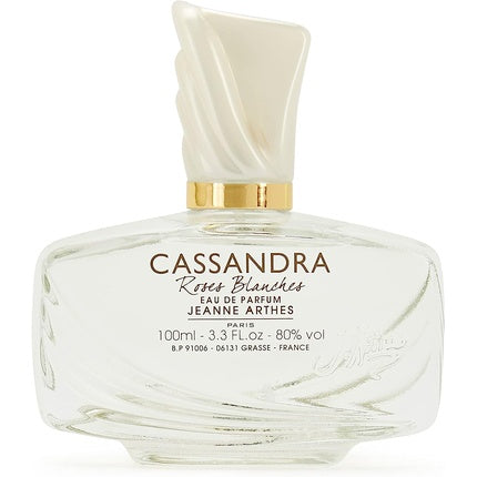 Jeanne Arthes Cassandra White Roses Eau De Parfum 100ml