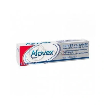 Recordati Alovex Hydrofilic Cream For Wounds Burns And Ulcers 30 Ml