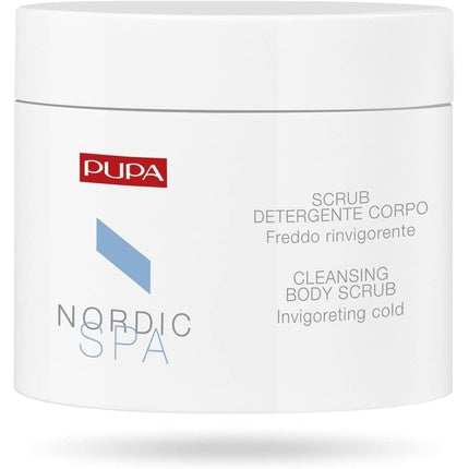 Pupa Oceanian Body Scrub Detergent 250ml