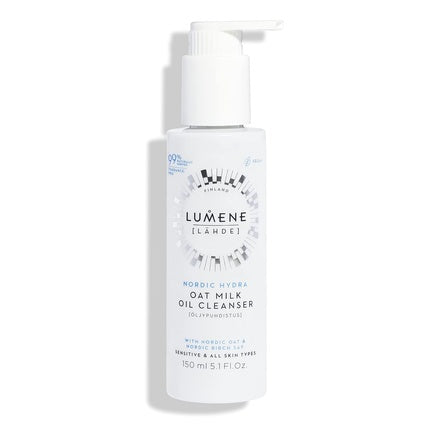 Lumene Nordic Hydra Oat Milk Oil Cleanser 5.1oz