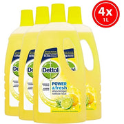 Dettol All Purpose Cleaner Sparkling Lemon 1L