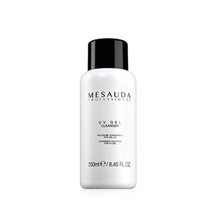 Mesauda Milano Soak Off Kit Remover and Dehydrating Cleanser for Fingernails
