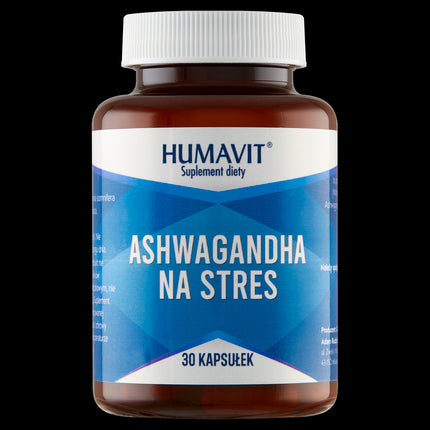 Humavit Herbal Calmness Support - 30 Natural Stress Relief Capsules