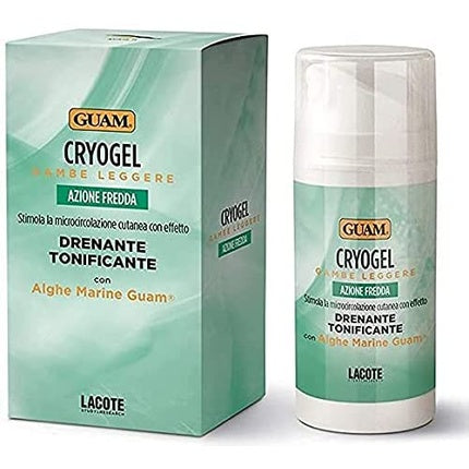 GUAM Cryogel AZ Fredda 100 Dren/Tonif Leg Gel