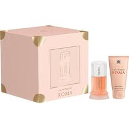Laura Biagiotti Roma Gift Set Eau De Toilette 50 Ml And Body Lotion 50 Ml