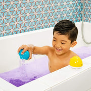 Munchkin Colour Buddies Baby Bath Bombs and Toy Dispenser Set