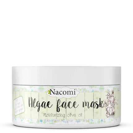 Nacomi Algae Face Mask Moisturizing Olive Oil - 42g