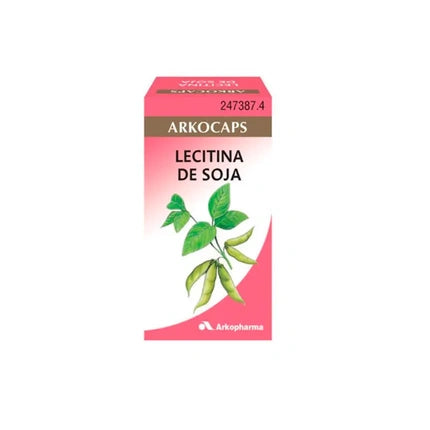 Arkopharma Arkocaps Soy Lecithin 400mg Dietary Supplement
