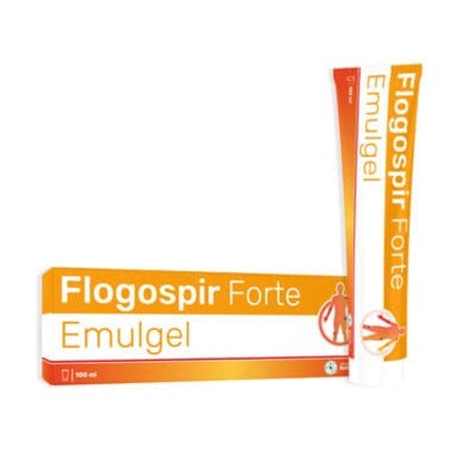 Flogospir Forte Emulgel 100ml