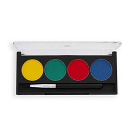 Makeup Revolution Bright Babe Graphic Liner Palettes Water Activated Eyeliners 54 Grams