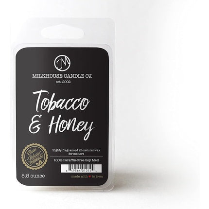 Milkhouse Candle Company Tobacco & Honey Creamery Collection Soy Wax Fragrance
