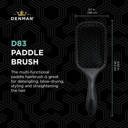 Denman Paddle Brush D83 13 Rows