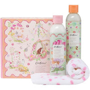 Cath Kidston Carnival Parade Hand Towel and Body Wash Bathtime Gift Set