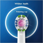 Oral-B 3D White Electric Toothbrush Head with Clean Maximiser Technology 4 Count