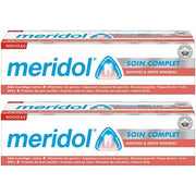 Meridol Toothpaste Complete Care for Gums & Sensitive Teeth 75ml - Pack of 2