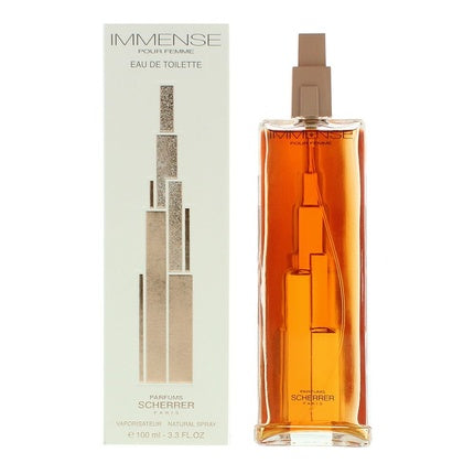 Jean Louis Scherrer Immense Pour Femme Eau De Toilette 100ml Women Spray