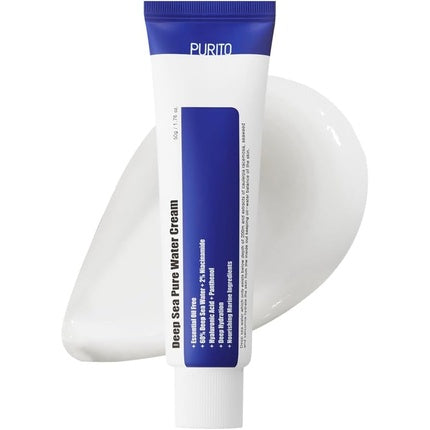 Purito Deep Sea Cream Hydration Lightweight for All Skin Types Daily Face