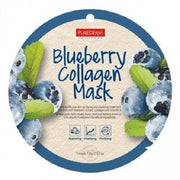 Collagen Face Mask Blueberry Aloe Vera Green Tea Coconut