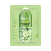 Moisturizing Face Mask with Cucumber Extract 27ml