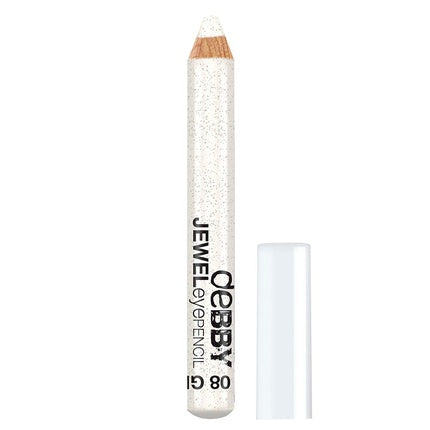 DEBBY Mega 08 White Glitter Eye Pencil Cosmetic Product