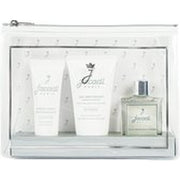 Jacadi Baby Gift Set - Includes Baby Shampoo, Baby Wash Gel, Baby Perfume, And Baby Body Cream 50 Ml