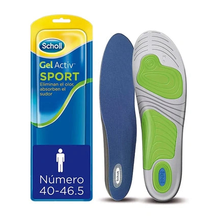 Scholl Dr Scholl Gelactiv Sport Men Insoles 1 Pair