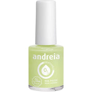Andreia Halal Breathable Nail Polish Glossy Vegan and Cruelty-Free 10.5ml B4 Green Shades of Blue