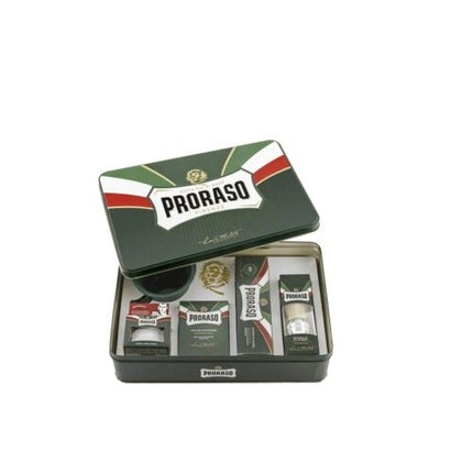 Proraso Luxe Classic Shaving Set Italian Shaving Set with Eucalyptus