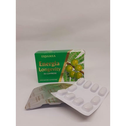 Erbamea Energy Longevity 30 Tablets