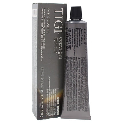 TIGI Colour Gloss Creme Hair Color No. 4/30 Golden Natural Brown 2oz
