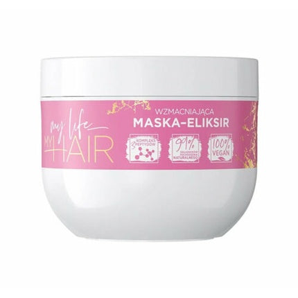 Eveline My Life My Hair Strengthening Elixir Mask 300ml