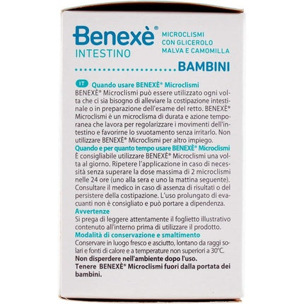 Benexé Microclismi Baby 3g 6 Pack