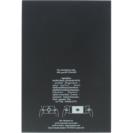 Diptyque Tempo Eau De Parfum 75ml