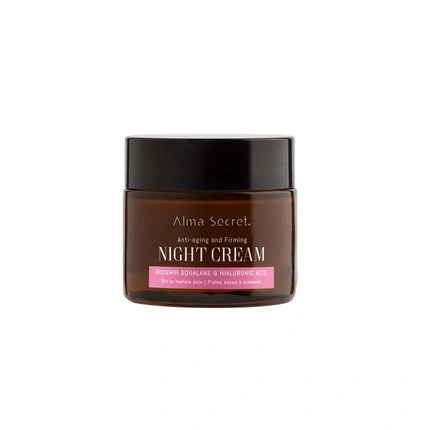 Alma Secret Alma Secret Night Cream Multirepair Antiaging For Sensitive Skin 50ml