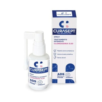 CURASEPT Ads Spray 0.5% Topical Gingival Treatment 30ml