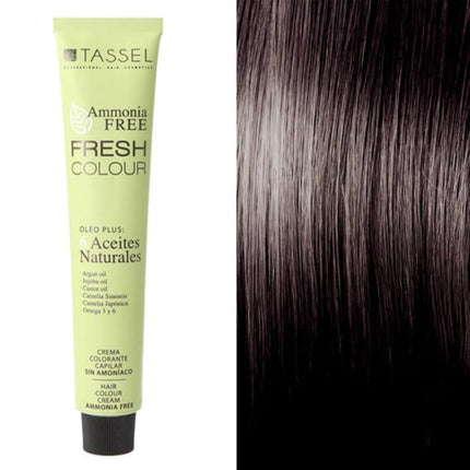 Eurostil Fresh Colour Ammoniafree Hair Dye Medium Brown