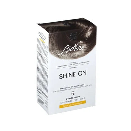 Bionike Shine On Hair Dye Color 6 Dark Blonde