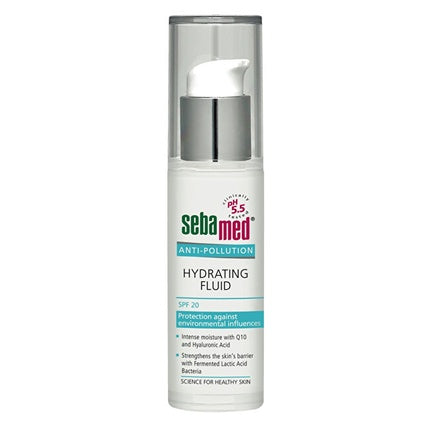 Sebamed Hydrating Fluid Spf 20 Antipollution 30 Ml