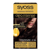 Syoss Oleo Intense Permanent Hair Color With Oils 4-86 Chocolate Brown